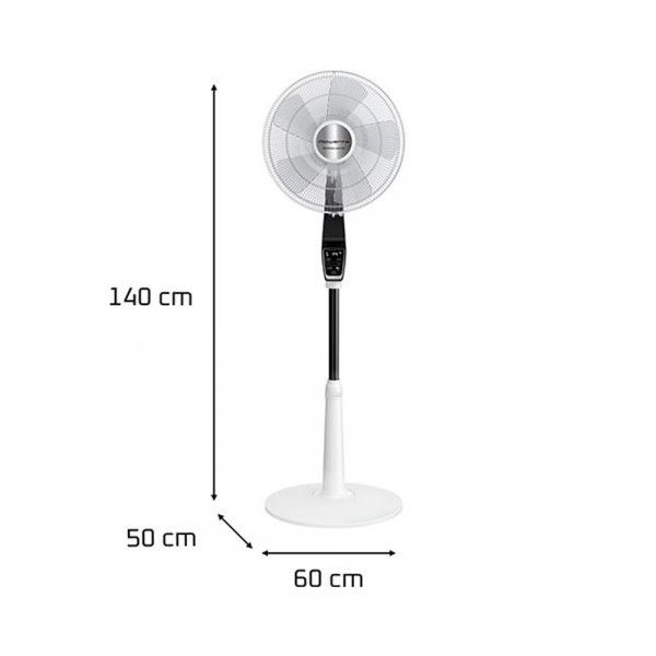 Ventilateur sur Pied Turbo Silence ROWENTA VU5690F0