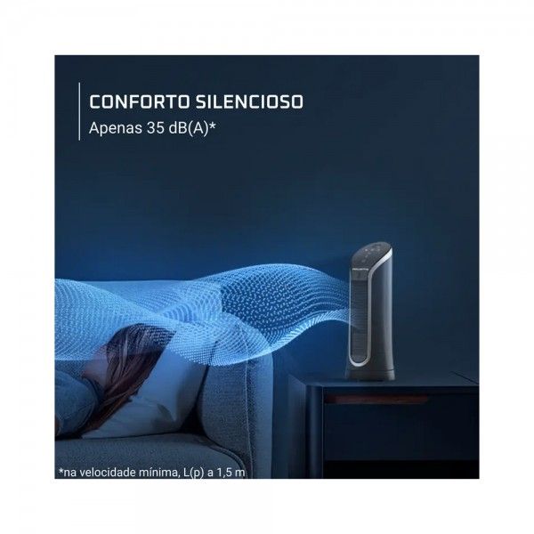 Ventilateur Colonne ROWENTA Eole Compact VU6220F0
