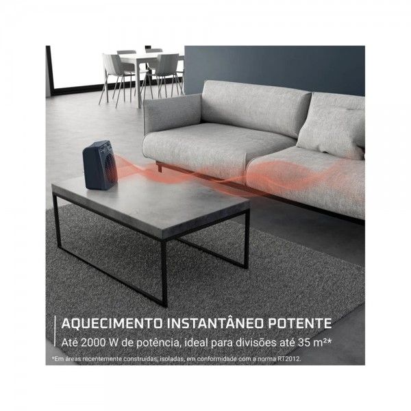 Radiateur Soufflant / Ventilateur ROWENTA Compact SO2211F0