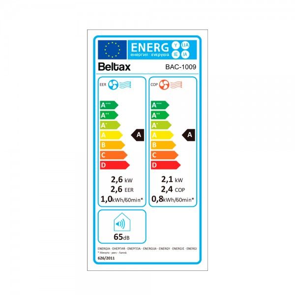 Climatiseur Portable BELTAX BAC-1009