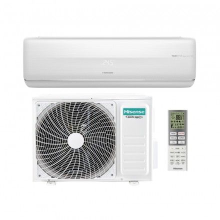 Climatiseur HISENSE Energy Pro X QH25XV0A (Unité Interior e Unité Exterior)