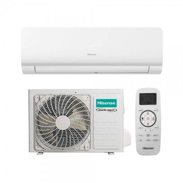 Climatiseur HISENSE New Luso KC25YR03 (Unité Interior e Unité Exterior)