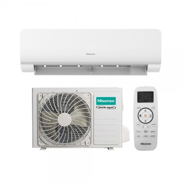 Climatiseur HISENSE New Luso KC25YR03 (Unité Interior e Unité Exterior)