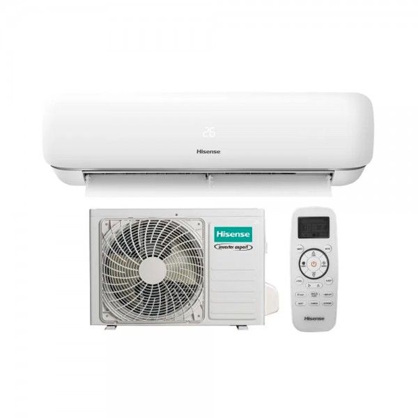 Climatiseur HISENSE New Luso KC35YR03 (Unité Interior e Unité Exterior)
