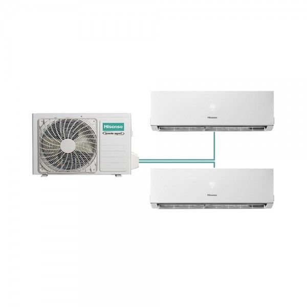 Climatiseur 2x1 HISENSE 2AMW52 (Unité Interior e Unité Exterior)