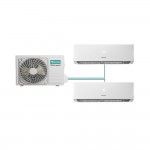 Climatiseur 2x1 HISENSE 2AMW52 (Unité Interior e Unité Exterior)