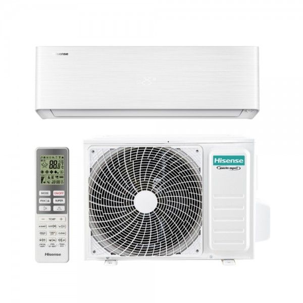 Climatiseur HISENSE Energy Pro X QH25XV0A (Unité Interior e Unité Exterior)