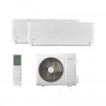 Climatiseur DAITSU DSM-9U2KDT-5 UE18 ( 2 Unidades Interiores e 1 Unité Exterior )