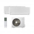 Climatiseur DAITSU DSM-9U2KDT-5 UE18 ( 2 Unidades Interiores e 1 Unité Exterior )