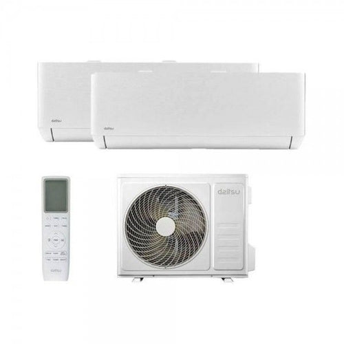 Climatiseur DAITSU DSM-9U2KDT-5 UE18 ( 2 Unidades Interiores e 1 Unité Exterior )