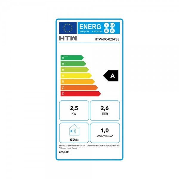 Climatiseur Portable  HTW PC-026P38
