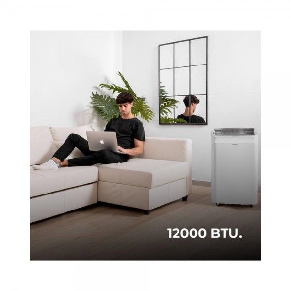 Climatiseur Portable CECOTEC ForceClima 12600 Soundless Heating 08176