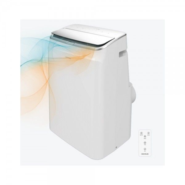 Climatiseur Portable CECOTEC ForceClima 12600 Soundless Heating 08176