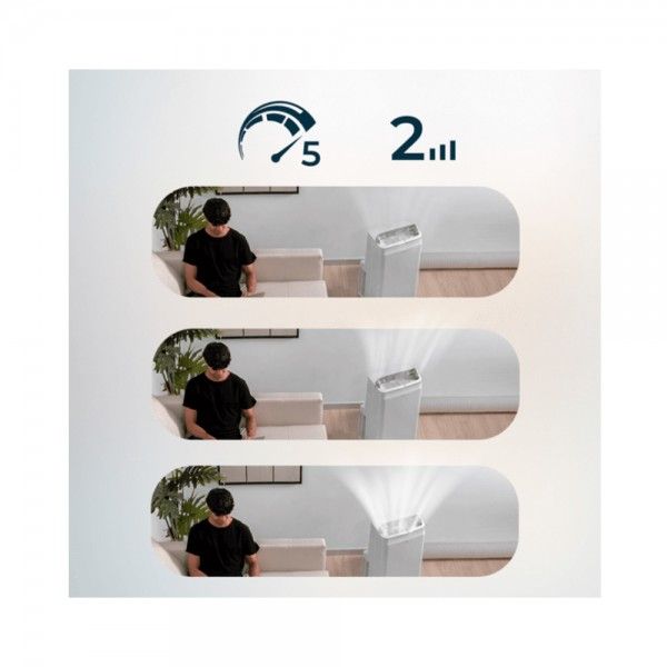 Climatiseur Portable CECOTEC ForceClima 12600 Soundless Heating 08176