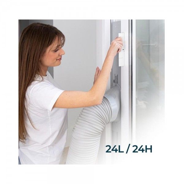 Climatiseur Portable CECOTEC ForceClima 12600 Soundless Heating 08176