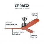 Ventilateur de Plafond ORBEGOZO CF 98132