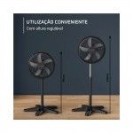 Ventilateur sur Pied ROWENTA Turbo Essential VU3110F3