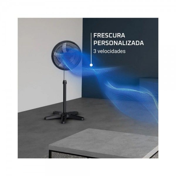 Ventilateur sur Pied ROWENTA Turbo Essential VU3110F3