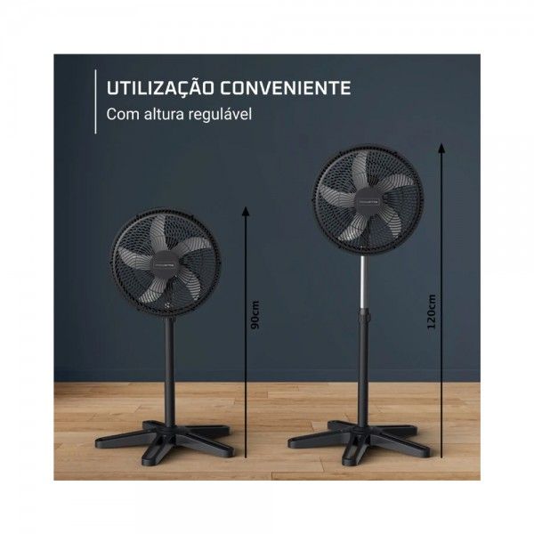 Ventilateur sur Pied ROWENTA Turbo Essential VU3110F3
