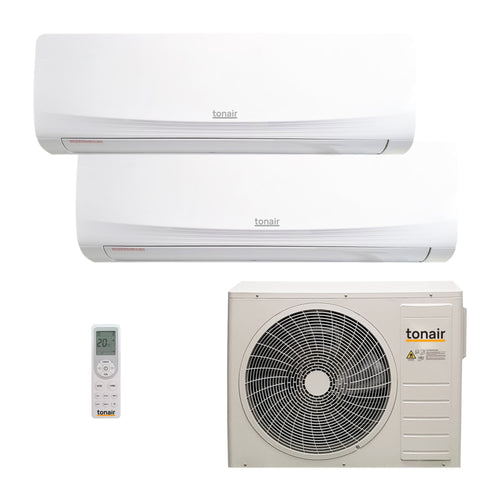 Climatiseur Bisplit Réversible Airton Tonair