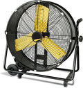 Brasseur d'air mobile 83cm 260W débit 11760 m3/h