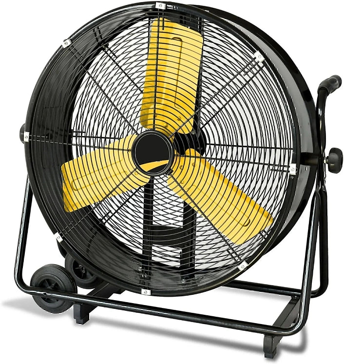 Brasseur d'air mobile 83cm 260W débit 11760 m3/h