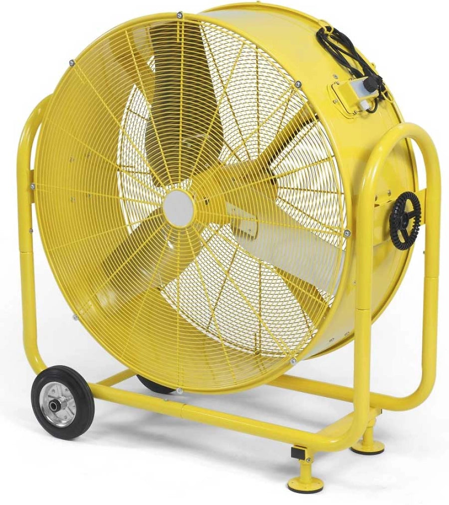 Ventilateur professionnel robuste et puissant 650w diamètre 90 cm débit 27600 m3/h