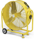 Ventilateur professionnel robuste et puissant 650w diamètre 90 cm débit 27600 m3/h